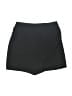 Nordstrom Solid Black Skort Size 10 - photo 1