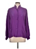 Assorted Brands Purple Long Sleeve Blouse Size L - photo 1