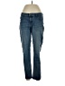 Rock & Republic Solid Blue Jeans Size 10 - photo 1