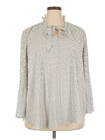 River Island Long Sleeve Blouse (view 1)