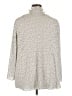 River Island Polka Dots Ivory Long Sleeve Blouse Size 18 - photo 2