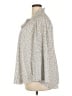 River Island Polka Dots Ivory Long Sleeve Blouse Size 18 - photo 5