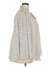 River Island Polka Dots Ivory Long Sleeve Blouse Size 18 - photo 4