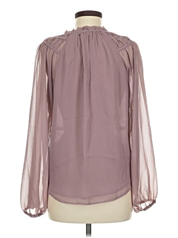 Listicle Long Sleeve Blouse (view 2)