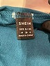 Shein Teal Active T-Shirt Size 6 - photo 7