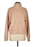 Unbranded Solid Tan Track Jacket Size L - photo 1