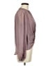 Listicle 100% Polyester Purple Long Sleeve Blouse Size M - photo 4