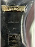 Burberry Burgundy Leather Ankle Boots Size 7 - photo 6