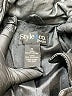 Style&Co 100% Leather Black Raincoat Size Med Petite - photo 6