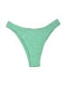 Lulus Solid Green Swimsuit Bottoms Size S - photo 1