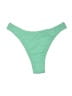 Lulus Solid Green Swimsuit Bottoms Size S - photo 2