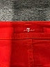 7 For All Mankind Red Jeans Size 29 waist - photo 7