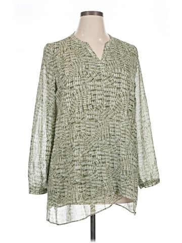 Susan Graver 3/4 Sleeve Blouse (view 1)