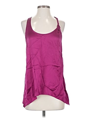 Matty M Sleeveless Silk Top (view 1)