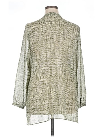 Susan Graver 3/4 Sleeve Blouse (view 2)