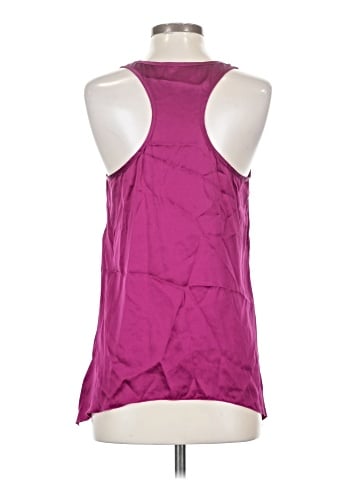 Matty M Sleeveless Silk Top (view 2)