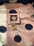 Anne Klein Polka Dots Blue Coat Size 10 - photo 6