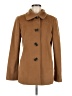 Ellen Tracy Brown Wool Coat Size 8 - photo 1