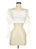 Unbranded 100% Polyester Ivory Sleeveless Blouse Size M - photo 1