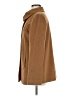 Ellen Tracy Brown Wool Coat Size 8 - photo 5