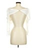 Unbranded 100% Polyester Ivory Sleeveless Blouse Size M - photo 2