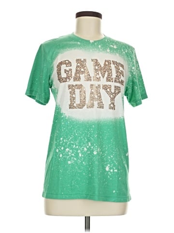 Canvas Short Sleeve T-Shirt (view 1)