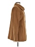 Ellen Tracy Brown Wool Coat Size 8 - photo 4