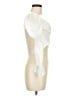 Unbranded 100% Polyester Ivory Sleeveless Blouse Size M - photo 4