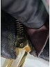 Burberry Burgundy Leather Ankle Boots Size 7 - photo 3