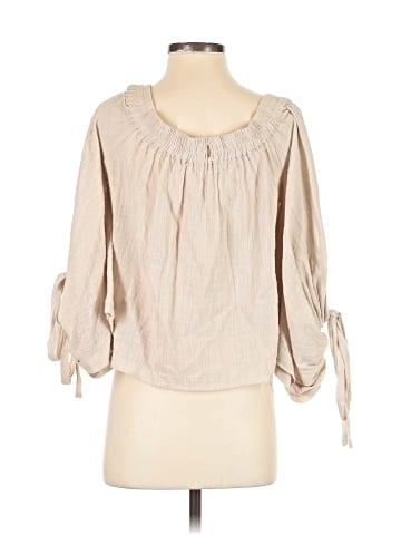 MISA Los Angeles 3/4 Sleeve Blouse (view 2)