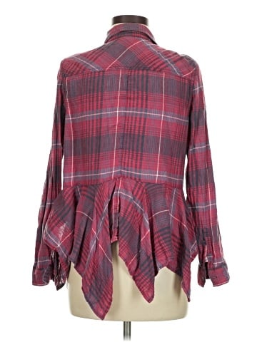 Melrose and Market Long Sleeve Button-Down Shirt (view 2)