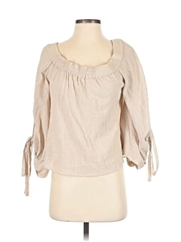 MISA Los Angeles 3/4 Sleeve Blouse (view 1)