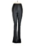 White Fox Metallic Black Dress Pants Size M - photo 1