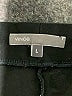 Vince. Solid Black Active Pants Size L - photo 7