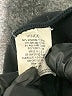 Vince. Solid Black Active Pants Size L - photo 8