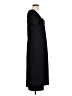 ABLE Solid Black Casual Dress Size L - photo 4
