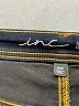 Inc Denim Chevron-herringbone Blue Jeggings Size 16W - photo 7