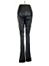 White Fox Metallic Black Dress Pants Size M - photo 2