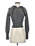 Harper & Ivy Stripes Ivory Jacket Size S - photo 1