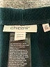 Chico's Color Block Teal Casual Pants Size Med Petite (1) - photo 7