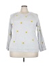 Workshop Republic Clothing Stars Gray Sweatshirt Size 2X - photo 1