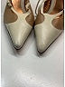 Dolce & Gabbana Ivory Tan Leather Slingback Heels Size EU 40 - photo 3