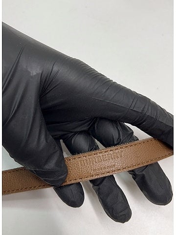 Burberry Check Reversible Belt (view 2)