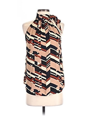Veronica M. Sleeveless Blouse (view 1)
