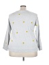 Workshop Republic Clothing Stars Gray Sweatshirt Size 2X - photo 2