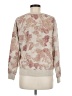 Studio Works Floral Tan Pullover Sweater Size L (petite) - photo 2