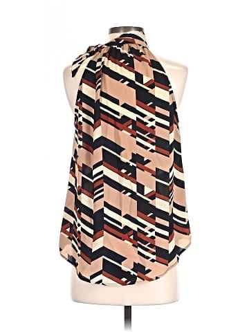 Veronica M. Sleeveless Blouse (view 2)