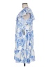 Sandra Darren Blue Casual Dress Size M - photo 5