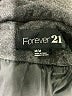 Forever 21 Gray Coat Size M - photo 6