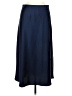 Assorted Brands Solid Blue Formal Skirt Size M - photo 1